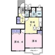 リバーサイド・ハーモニー Aの間取り画像