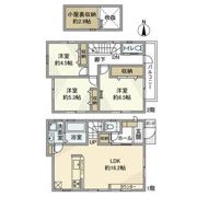 泉町戸建の間取り画像