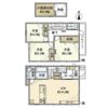 泉町戸建の間取り画像