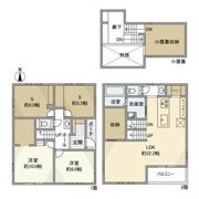 国分北戸建の間取り画像