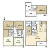 国分北戸建の間取り画像