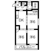 ルネッサファミーユの間取り画像