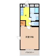 グレイティアいなべの間取り画像