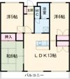 アーク千歳の間取り画像