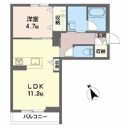 Parfait日ノ下の間取り画像