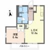 さくら館 Cの間取り画像