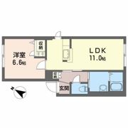 シャーメゾンクリーンの間取り画像
