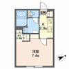 クレストコートの間取り画像