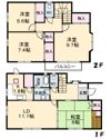 観音台4丁目戸建ての間取り画像