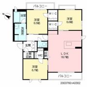 リバプール楠木の間取り画像