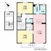 クラヴィエ石坂 D棟の間取り画像