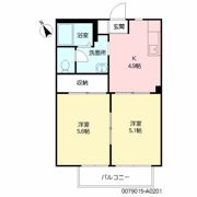 ファミール21の間取り画像