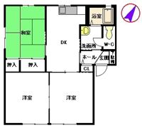 花ぞ野ローズガーデン E棟の間取り画像
