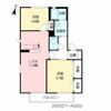クレース・モール A棟の間取り画像