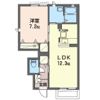 レジェンド・ヤマトJの間取り画像