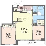 リフィシアの間取り画像