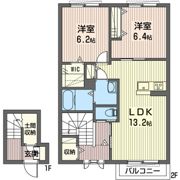 コンフォートの間取り画像