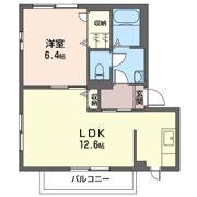 メゾン・フォンテーヌBの間取り画像