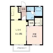 クレスト湘南の間取り画像