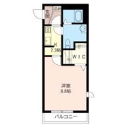 メゾンダンジュ NYの間取り画像