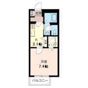 メゾンドグランジェの間取り画像