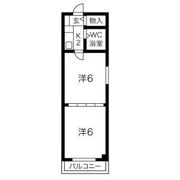 ガーデンコート平針の間取り画像