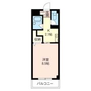 ストリーム三山の間取り画像
