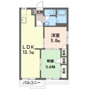 カサベルデ・宗IIの間取り画像