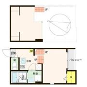 SAKURA COURTの間取り画像
