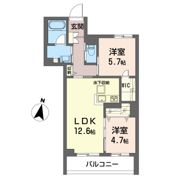 アンビハウス グランデの間取り画像