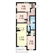 Releavitaの間取り画像