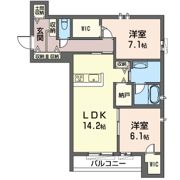 サンライズの間取り画像