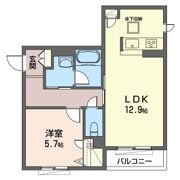 ラ・スペランツァの間取り画像