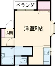 グリーンヒル大島の間取り画像