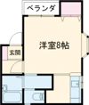 グリーンヒル大島の間取り画像