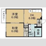 ダイヤハイツ水の森の間取り画像