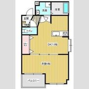 エスペランサの間取り画像