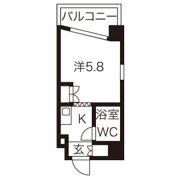 グランデール名古屋の間取り画像