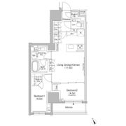 ザ・パークハビオ日本橋茅場町の間取り画像