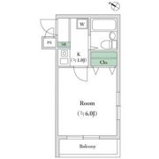 パークウェル田園調布の間取り画像