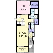ラウレア リーフの間取り画像