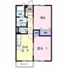 ルミエールⅡの間取り画像