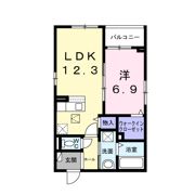 ハレプアの間取り画像
