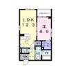 ハレプアの間取り画像