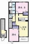 アメニティⅡの間取り画像