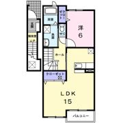 フィオーレの間取り画像