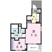 アル・ソーレⅡの間取り画像