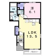 アルモニーCの間取り画像