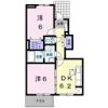 ピュアライヴⅦ Bの間取り画像