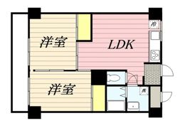 広栄ハイツの間取り画像